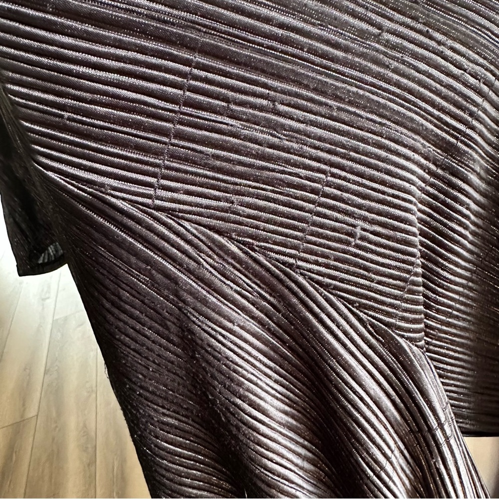 ART CLASS black pleated Ruffle Jumpsuit - Picture 7 of 7